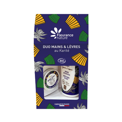Cofre Duo Bálsamo Labial 15ml + Crema Manos Karité 30ml - Día de la Madre_2