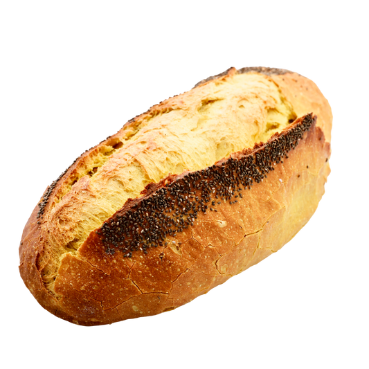 Pan oval de espelta, cúrcuma y chía ecológico 500 g_0