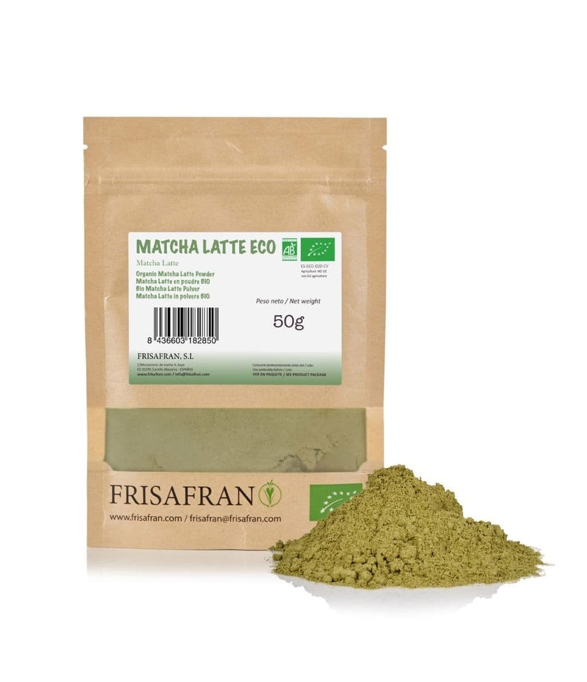 Matcha Latte Ecológico En Polvo | Calidad | Frisafran 50 G_0
