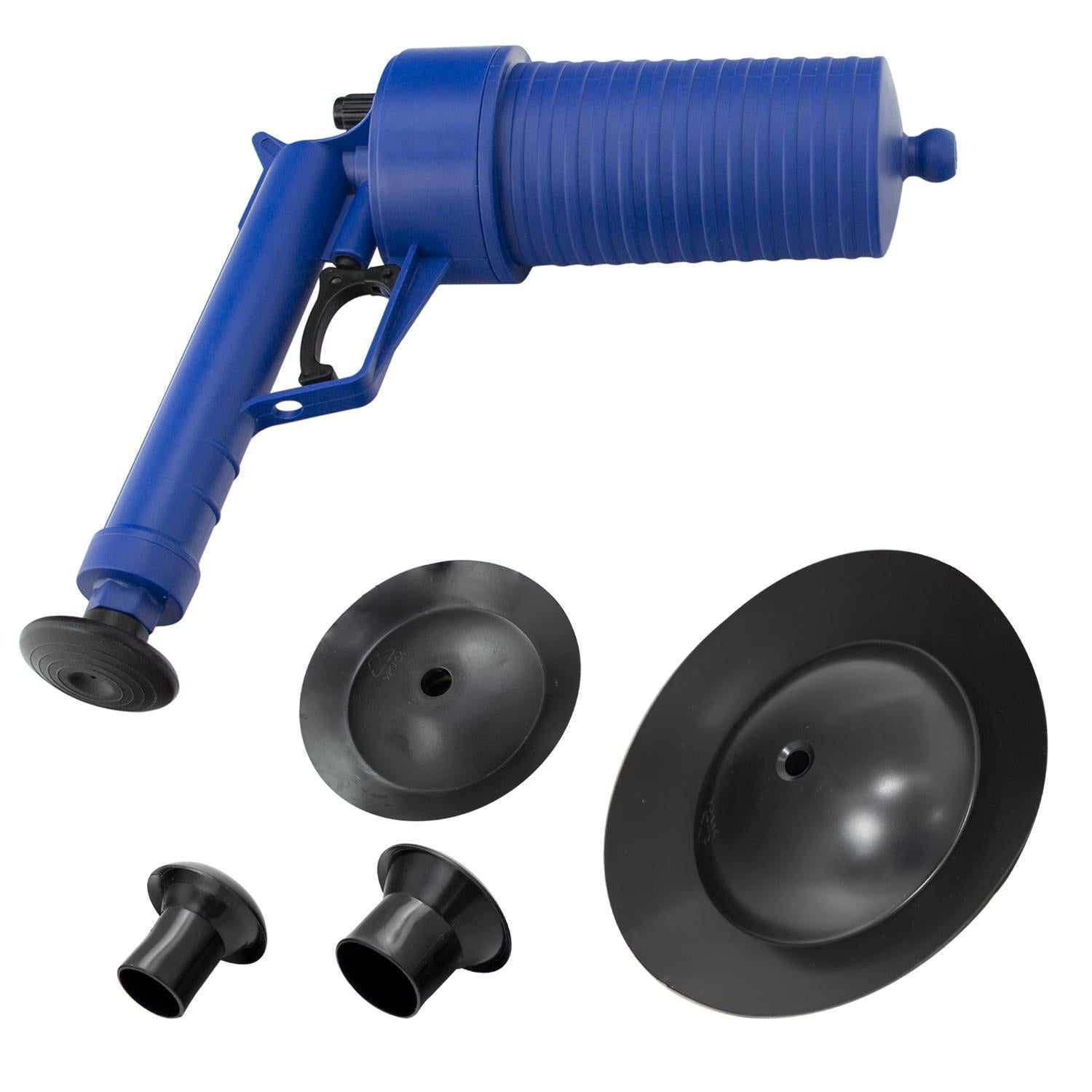 Desatascador Profesional Pistola Con Aire Comprimido_1