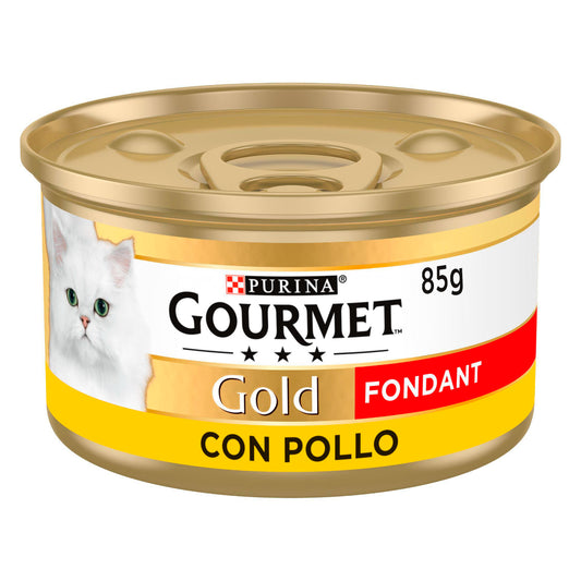 GOURMET GOLD Húmida para Frango Fondant 85g