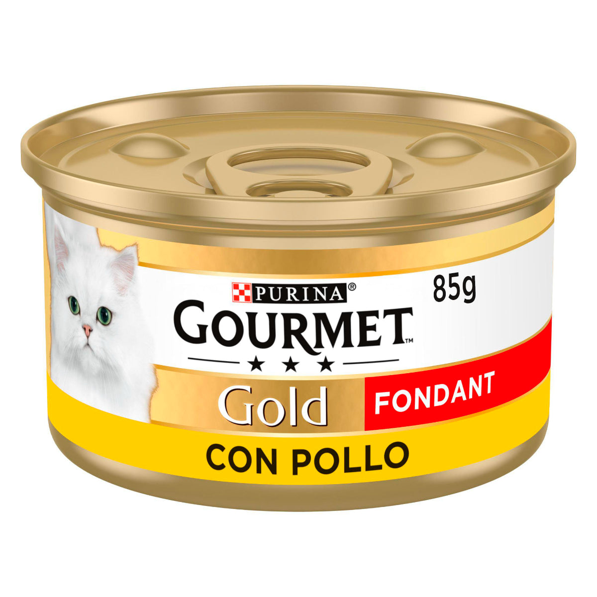 GOURMET GOLD Ração Húmida para Frango Fondant 85 g