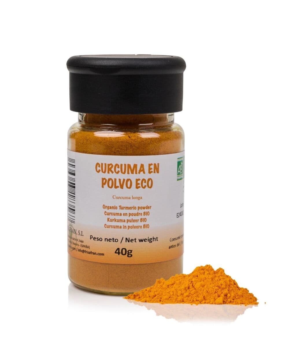 Cúrcuma En Polvo Ecológica - Calidad Y Sabor | Frisafran 2 Kg_1