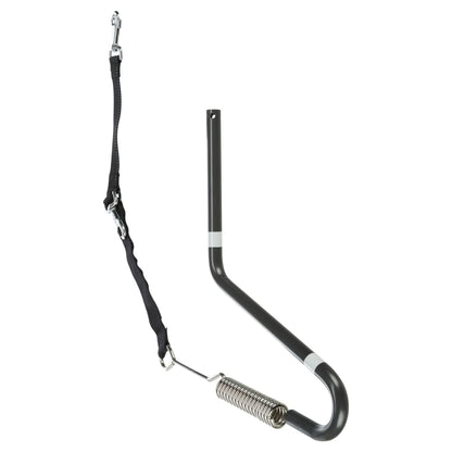 Trixie Set De Correas De Perro Para Bicicleta En Forma De U Negro_0