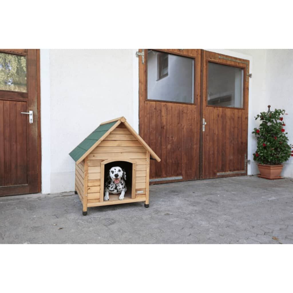 Kerbl Caseta Para Perros 85x73x80 Cm Marrón Y Verde 82394_1
