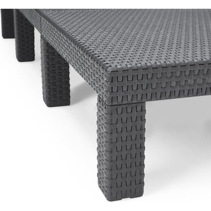 ESPREGUIÇADEIRA DAYTONA DELUXE 195 x 65 x 25 cm - Várias cores