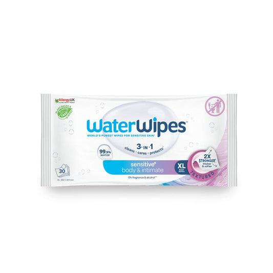 Toallitas para Adulto WaterWipes 30uds