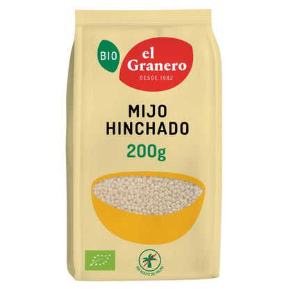 Painço Tufado Eco El Granero, 200 g 