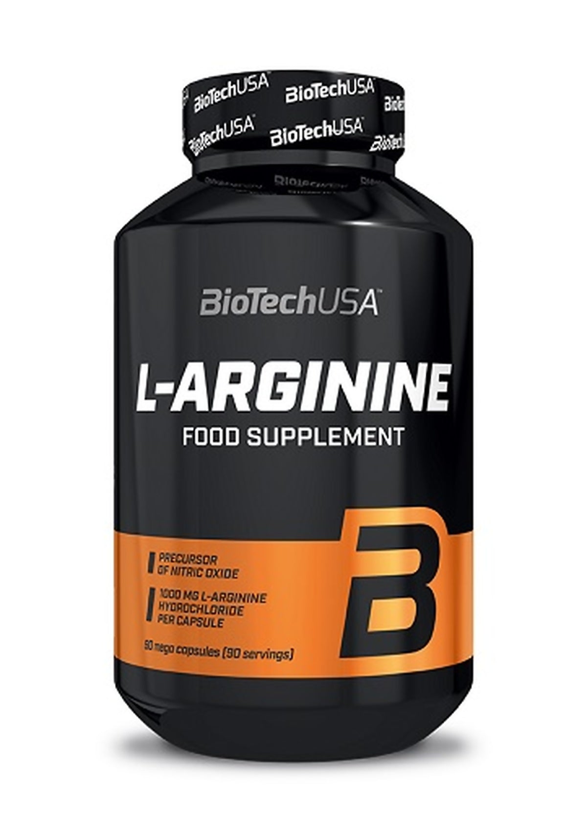 Biotech L-arginina (90 Cápsulas)_0