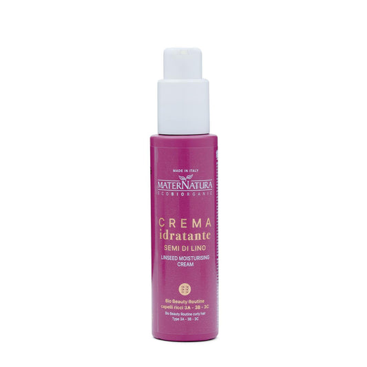 Creme Finalizador para Cabelo Encaracolado MaterNatura Linhaça 100 ml