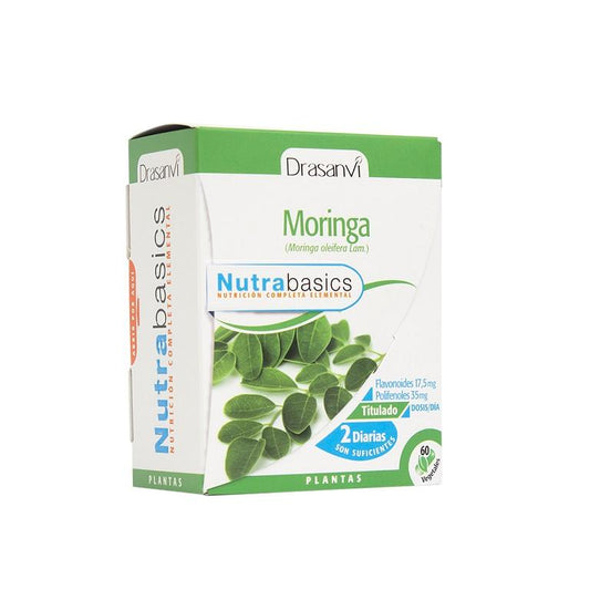 Moringa 60 Cápsulas Nutrabasicos Drasanvi