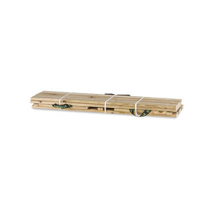 Floreira retangular Ghio 120x40x30 Hortalia