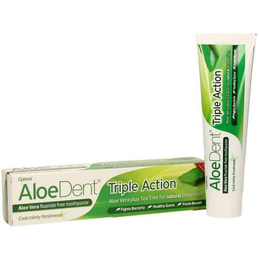AloeDent Original Aloe Vera Natural Dentífrico 100 ml