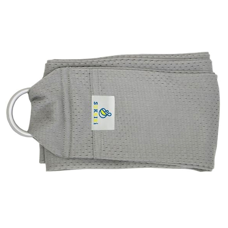 Bandolera De Agua Portabebé Verano Sukkiri. Gris_0