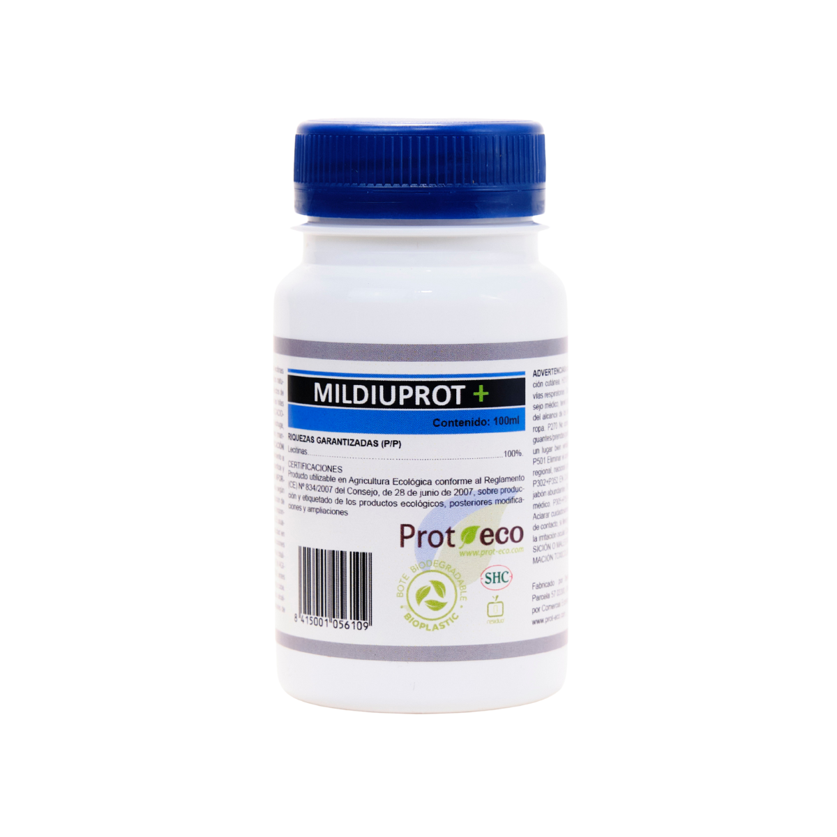 Tratamiento Ecológico Contra Mildiu En Plantas Mildiuprot Prot-eco (100 Ml)+ pipeta dosificadora de 5 ml gratis_0