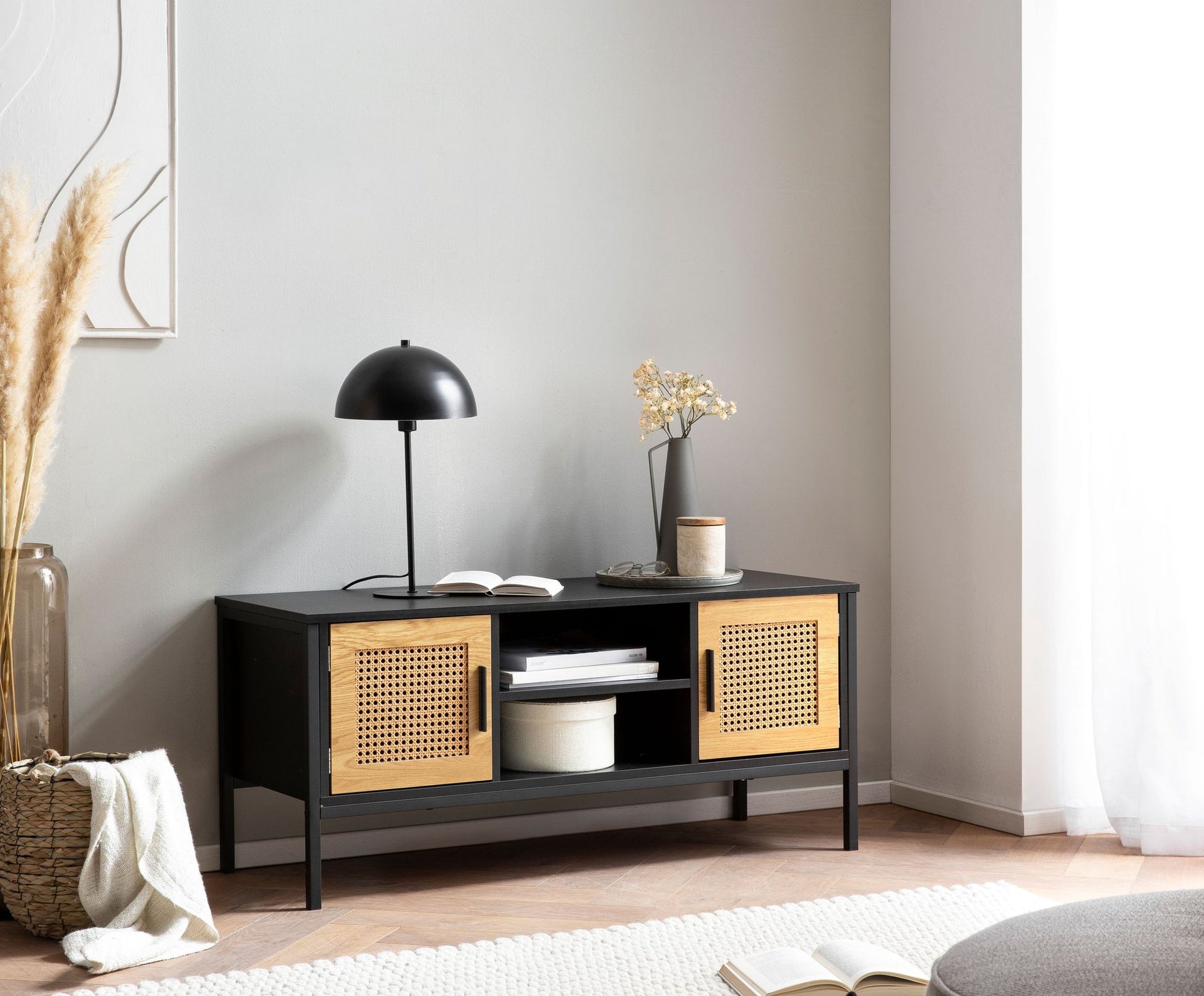 Mueble De Tv Sólido Y Duradero Modelo Wl6.831_2