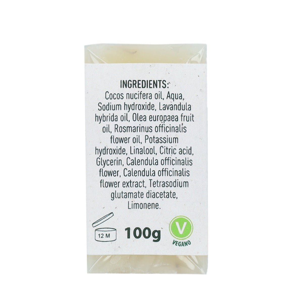 Sabonete Natural Sol Natural Calêndula 100 g