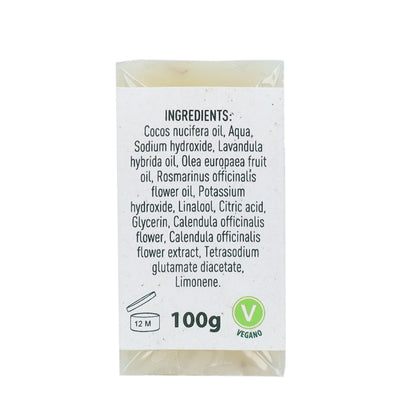 Sabonete Natural Sol Natural Calêndula 100 g