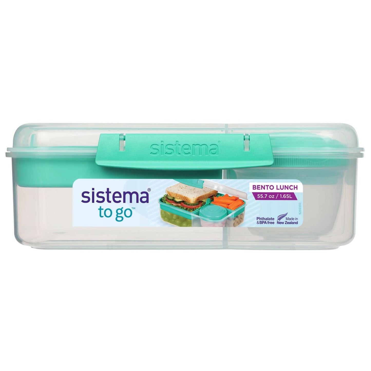 Recipiente hermético Bento To Go System 1,65 l