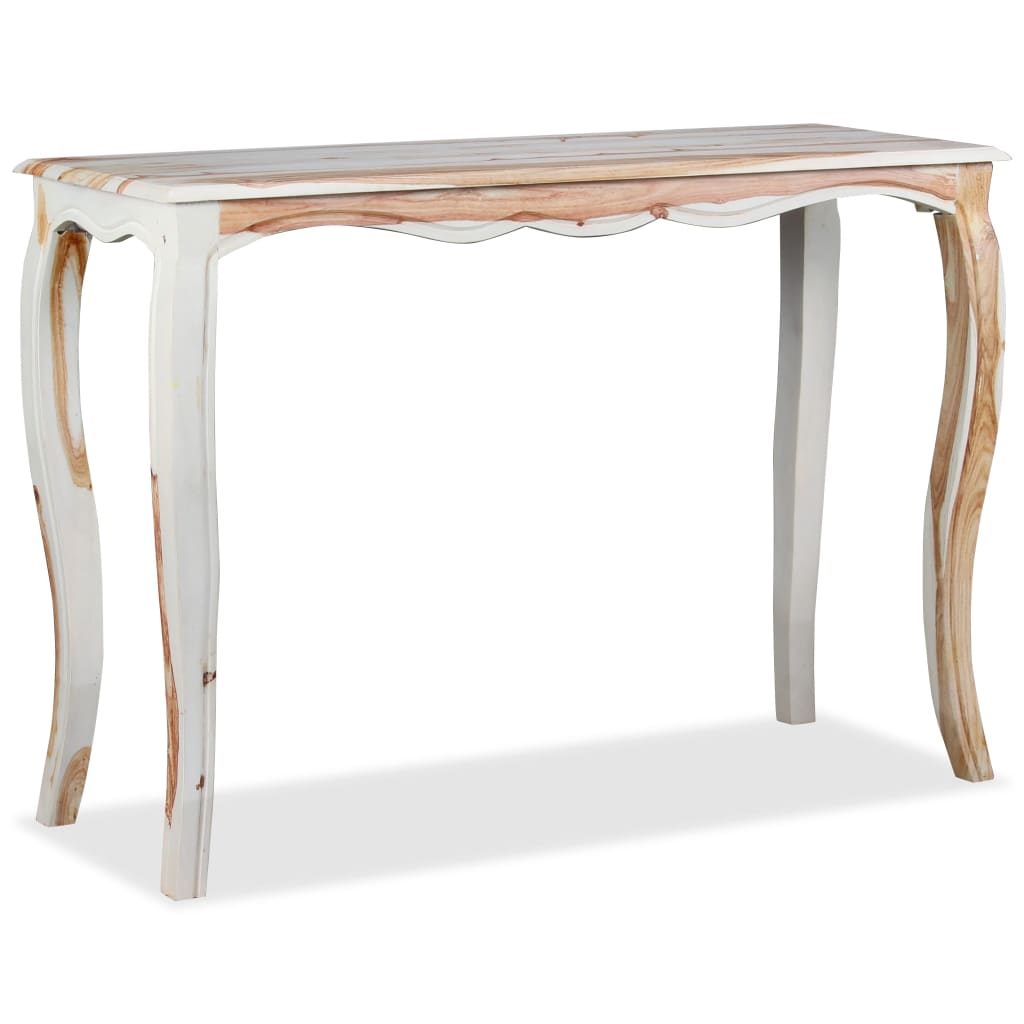 Mesa Consola De Madera Maciza De Sheesham 110x40x76 Cm_0