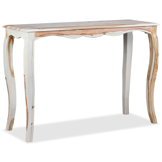 Mesa Consola De Madera Maciza De Sheesham 110x40x76 Cm_0
