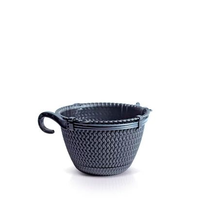 Macetero Colgante Splofy Round W 3l., Dimensiones (mm) 230x230x145, Color Antracita