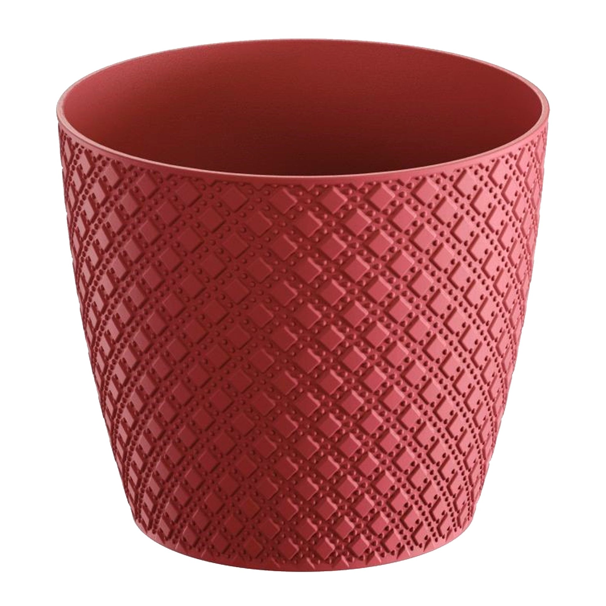 Maceta Orient 2l., Dimensiones (mm) 157x157x138, Color Rosa_0