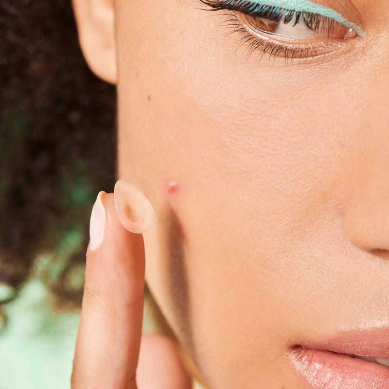 Iroha Nature SOS Pimple Patches com ácido salicílico, melaleuca e centelha asiática