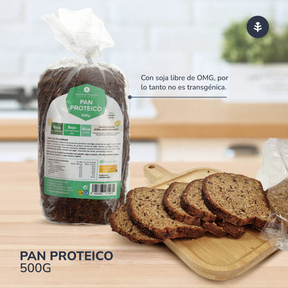 Pão de Proteína Planeta Huerto 500 g