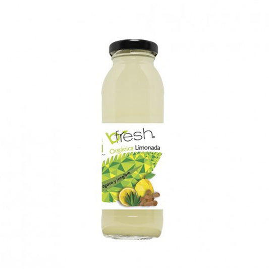 Sumo de limão e gengibre Bfresh com xarope de agave VROUBIS 25 cl