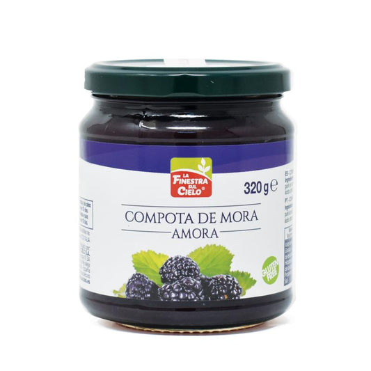 Compota de Amora La Finestra Sul Cielo 320 g