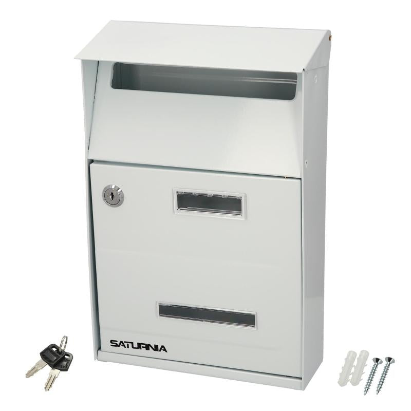 Buzon Exterior Country Blanco 215 X 320 X 105 Mm._0