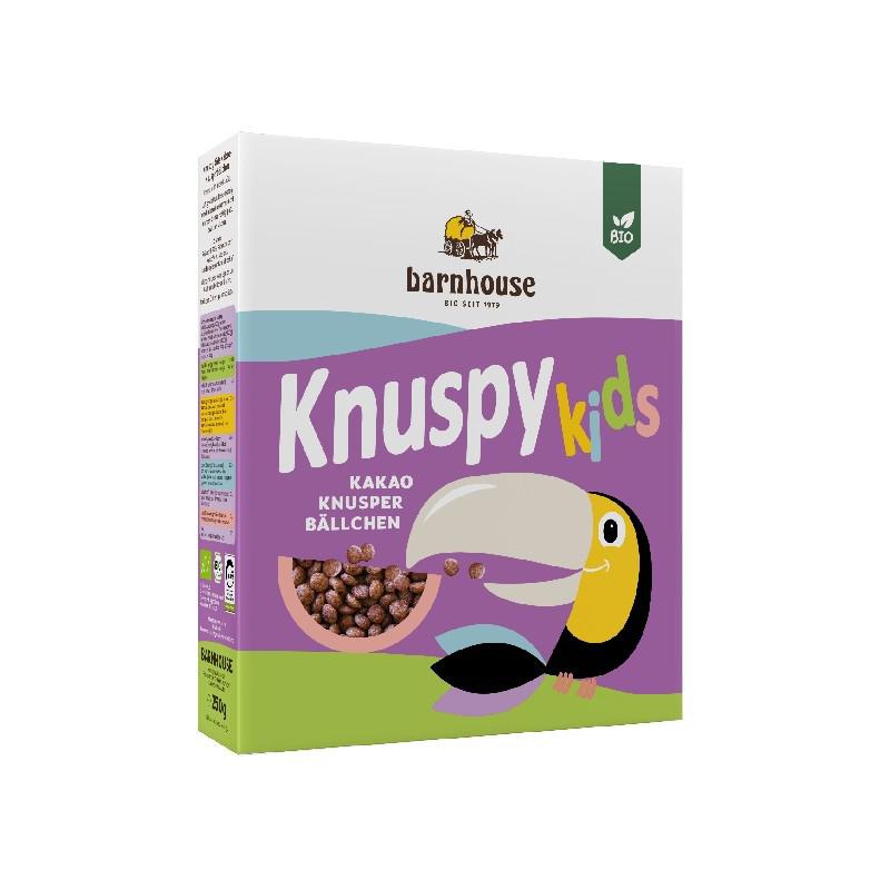 Arroz Tufado com Chocolate Kruspy Kids Barnhouse 250 gr