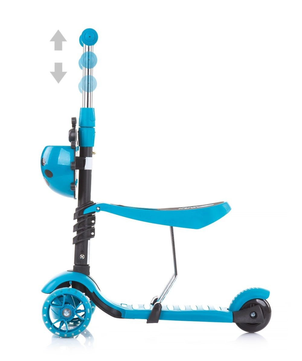 Patinete Evolutivo Con Asiento Kiddy Evo Ocean_3