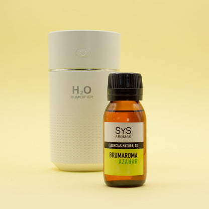 Esencia Hidrosoluble Azahar SYS Aromas 50 ml | Aroma Floral y Mediterráneo | Para Humidificadores y Difusores_2
