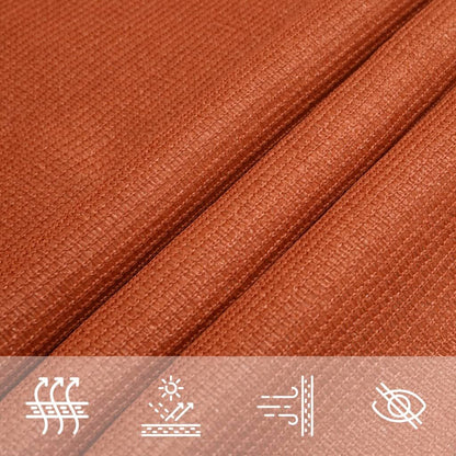 Vidaxl Toldo De Vela Hdpe Naranja 160 G/m² 2x3,5 M_4