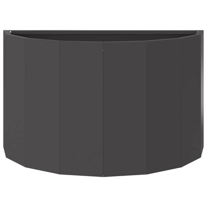 Jardinera Negro 60 X 30 X 35 Cm Acero_4