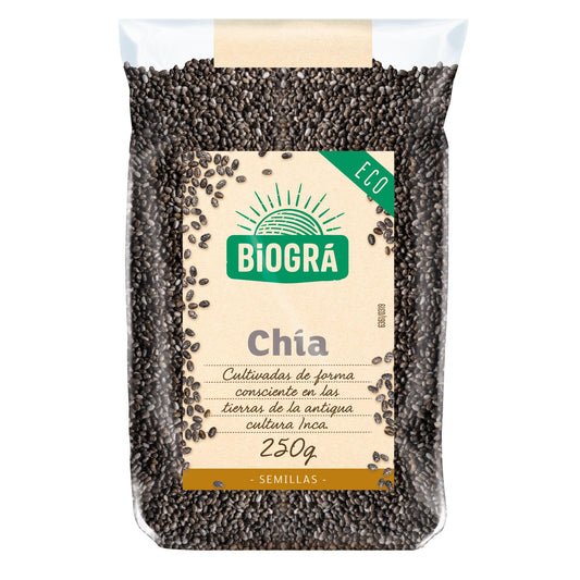 Sementes de Chia 250 g Bio Biográ