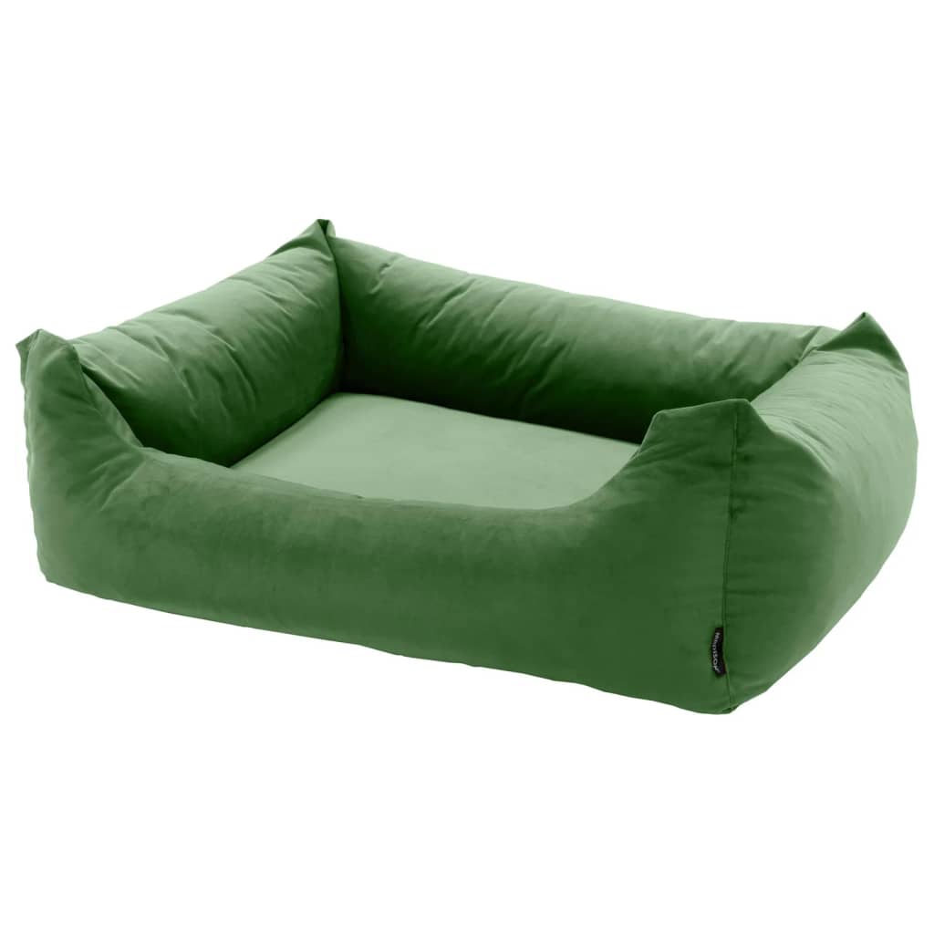 Madison Cama Para Perros Velvet Verde 80x67x22 Cm / Vetonek_1