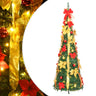 Vidaxl Árvore de Natal Artificial 100 Led Verde 150 Cm