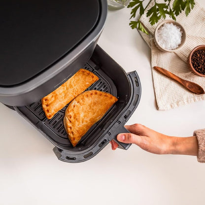 Freidora De Aire Sin Aceite De 5'5l Cecofry Fantastik Window 5500 Pack Ventana 1500w, Tecnología Perfectcook, 9 Modos De Cocinado, Táctil, Regulable_4