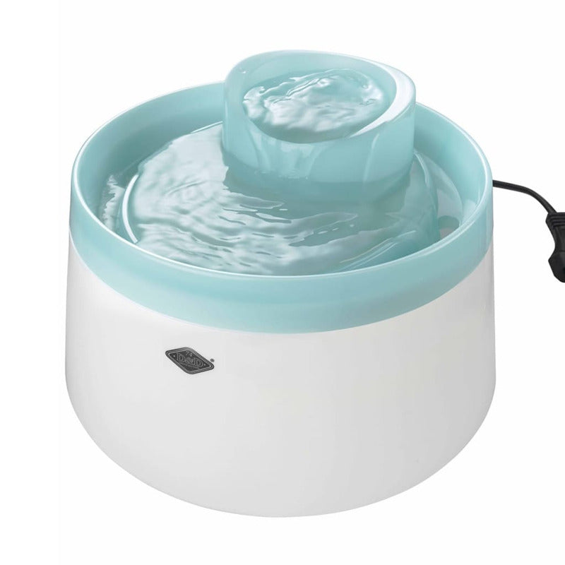Ebi Dispensador De Agua Para Mascotas Cascade 1,5 L Azul 603/445785_1