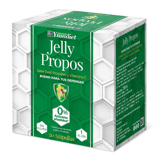 Jelly Propos 1500 mg Geleia Ynsadiet 20 frascos