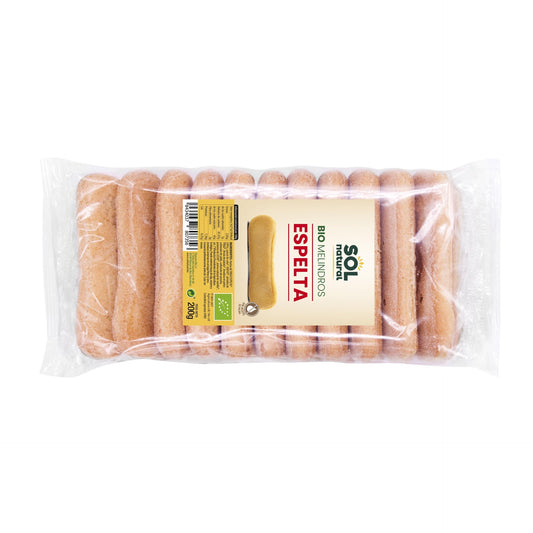 Milindros de Espelta Sol Natural 200 g