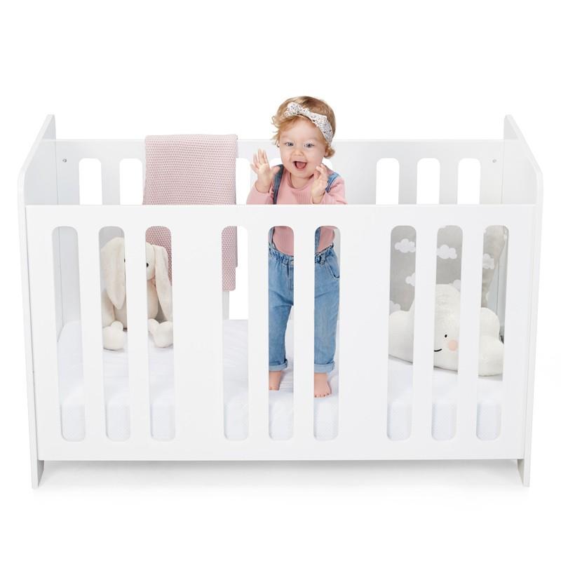 Berço Kinderkraft Stello Branco