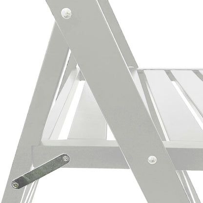 Pack 4 Sillas Plegables De Madera De Bambú 42.5x47.5x79cm O91_4