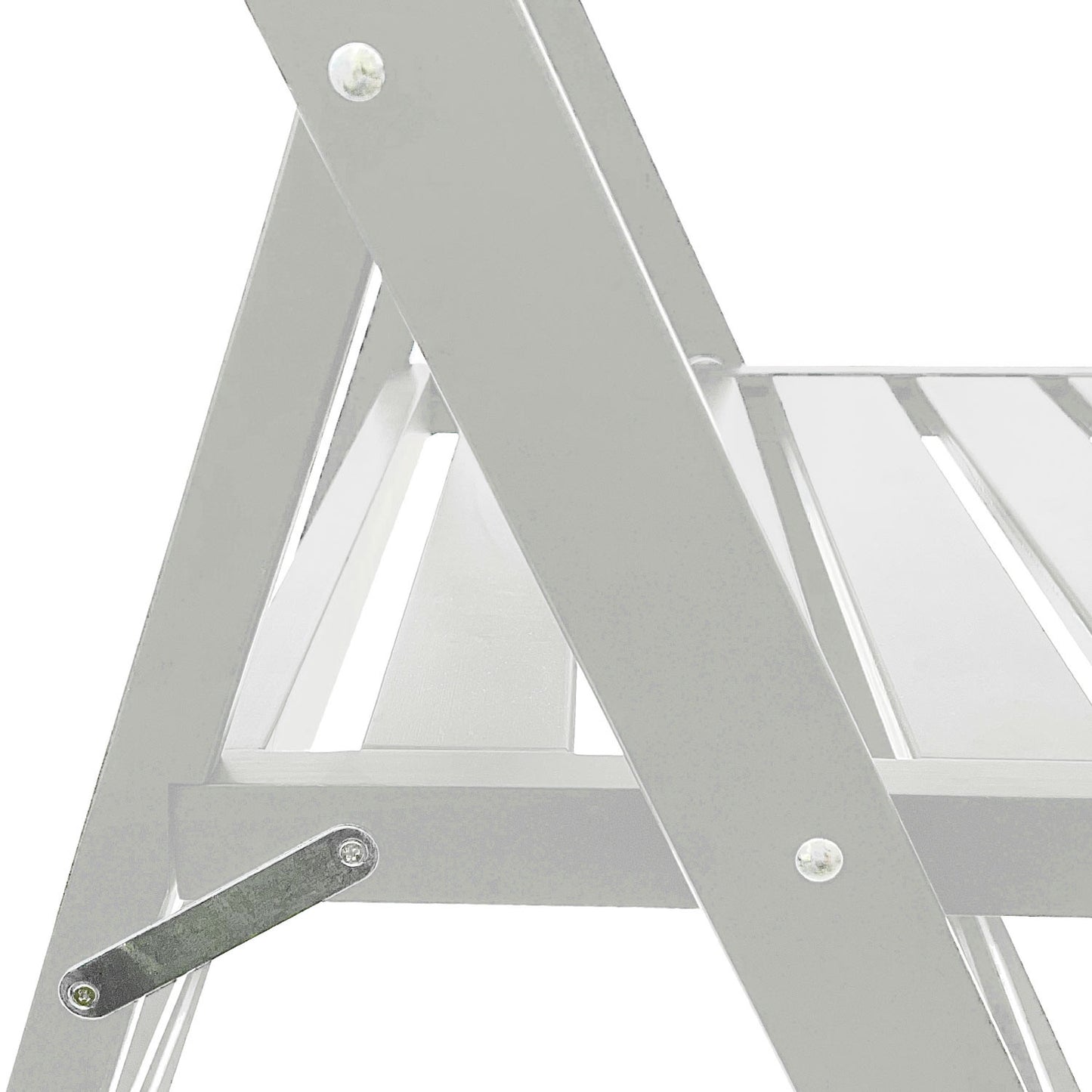 Pack 2 Sillas Plegables De Madera De Bambú 42.5x47.5x79cm O91_4