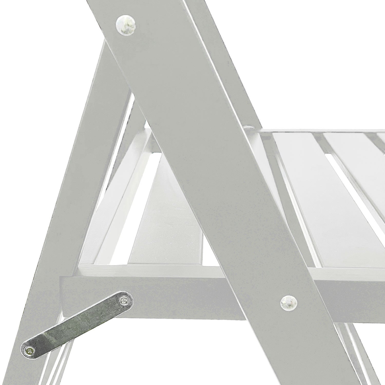 Pack 2 Sillas Plegables De Madera De Bambú 42.5x47.5x79cm O91_4