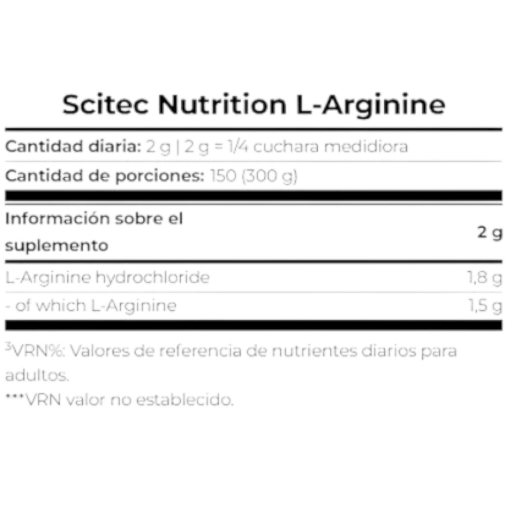 L-arginina - 300g - Neutro - Arginina - Scitec Nutrition_1