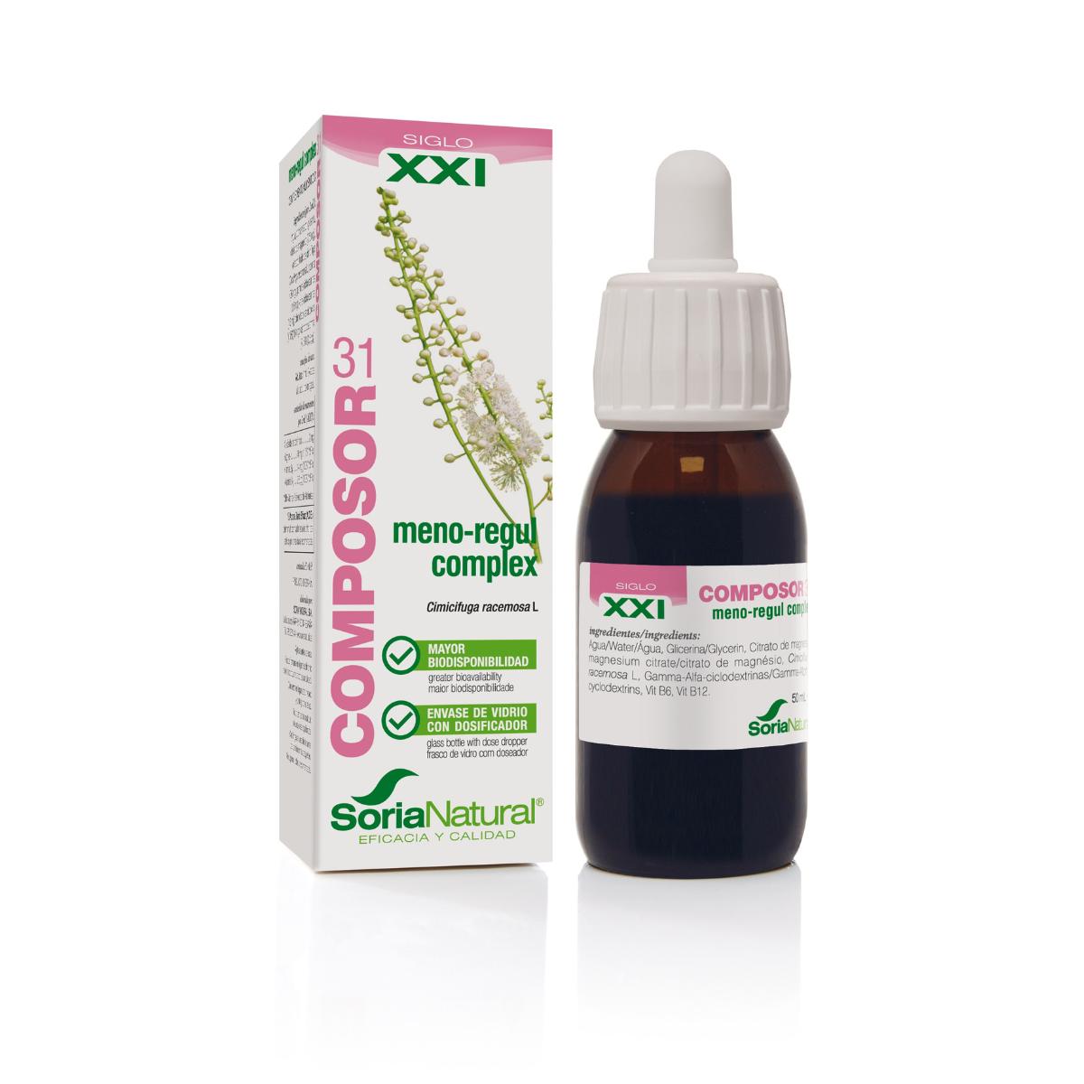 Composor 31 Complexo Meno-Regul XXI, 50 ml
